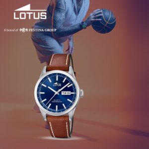 LOTUS Herreur Ø42,1 mm. Vandtæthed 10ATM/100 m.
Vælg ml. Cognac el. Sort
