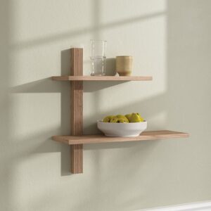 ANDERSEN FURNITURE Phase Shelf, Eg, L60xB18xH55 cm