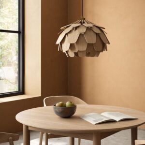 ANDERSEN FURNITURE Dale lampe Ø45xH30 cm, Eg Finér m. mat klar lak.