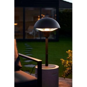 NORDIC SENSE Terrassevarmer bordmodel m. lys