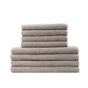 GEORG JENSEN DAMASK Håndklædepakke m. 4 håndklæder, 50x100 cm
4 badehåndklæder, 70x140 cm