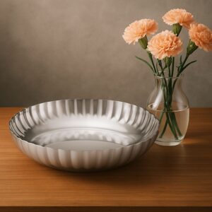 GEORG JENSEN BERNADOTTE Snackskåle 17,5 cm 2 stk.