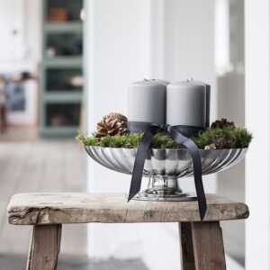 GEORG JENSEN BERNADOTTE Opsats Ø28 cm.