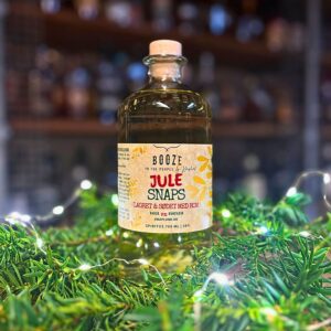 KNAPLUND Julesnaps lagret og sødet med rom, 70cl/38%.