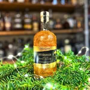 KNAPLUND Nytårsgin Sweet citrus m/guldglimmer 38% 500 ml