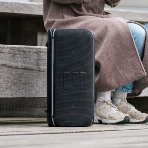 MIIEGO MiiTOWER BEAT trådløs premium højttaler 26,5x29,5x33 cm, vandafvisende.