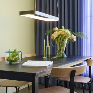 HÜBSCH TUBE Pendant lampe, L81x22xH4 cm